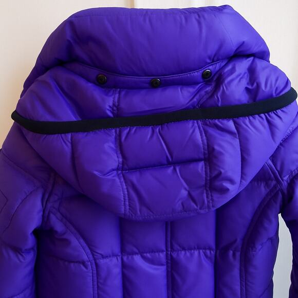 SAM. S13 Purple Down Puffer Coat - Picture 7 of 10
